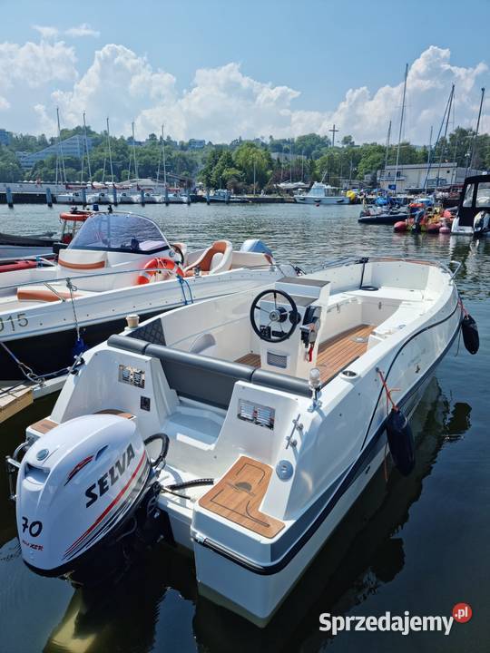 Nowa łódź dostępna ręki Sunrise 530 Tender