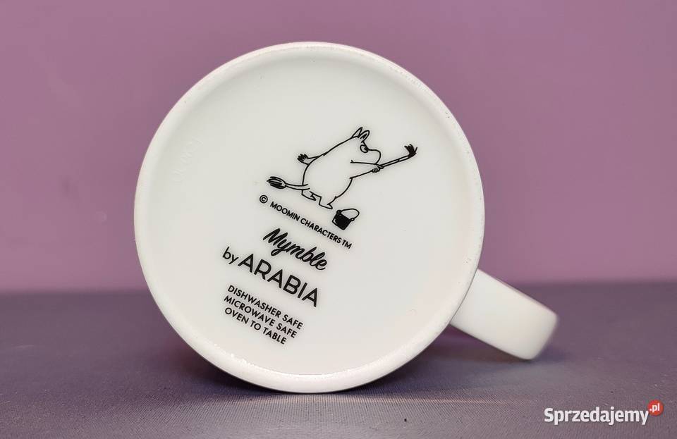 MUMINKI kubek nowy z naklejką Moomin Arabia Jasień