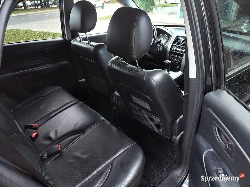 Hyundai Tucson 20 Automat Skóra 2007r