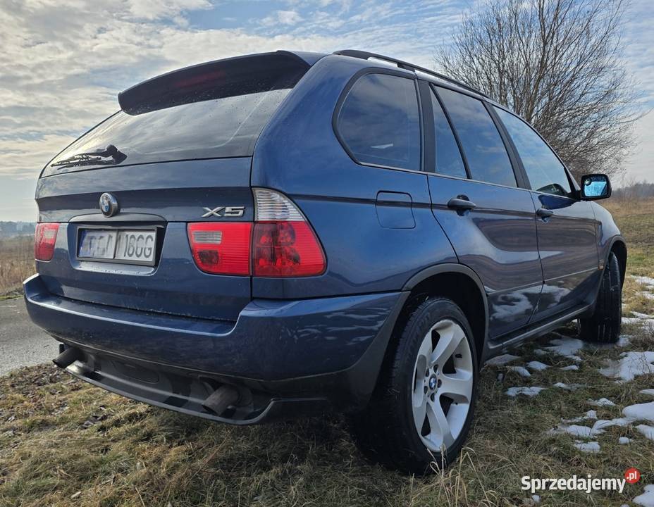 Bmw x5 e53 śląskie Ożarowice