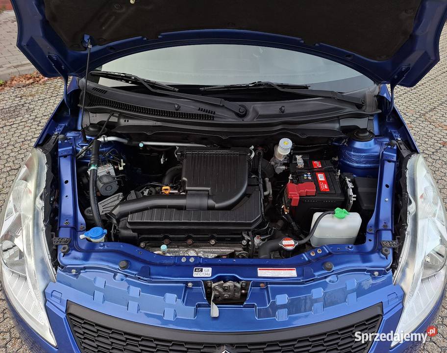 Suzuki Swift V Lift SWIFT in the city 12 Benz 94 wielkopolskie Koziegłowy