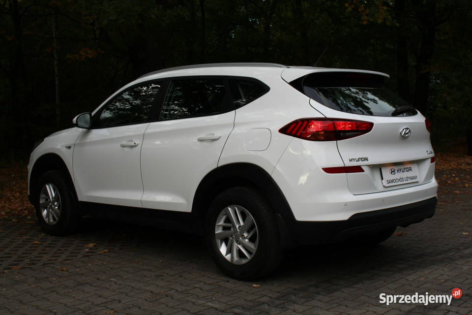 Hyundai Tucson 16GDi 132 6MT ClassicPakiet Plus Piotrków Trybunalski