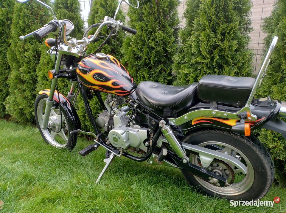Chopper KINROAD ŁOŚ 50 4T Przecław