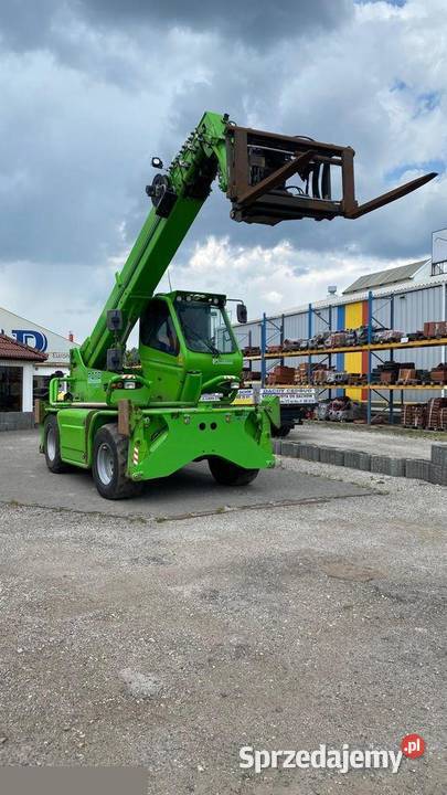 Ładowarka teleskopowa Merlo ROTO 4018 PILOT Rok produkcji 2017 Kielce