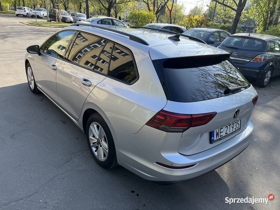 Pewny VW Golf VIII Kombi Bogata wersja Masaże Volkswagen mazowieckie Warszawa