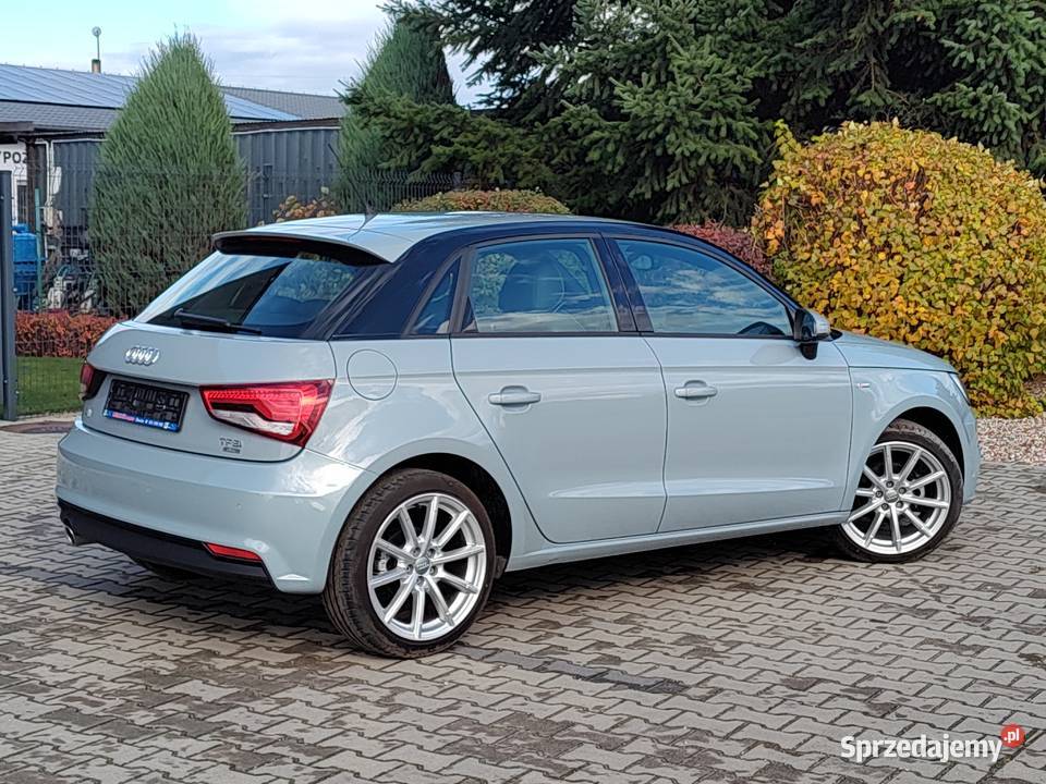 AUDI A1 SLINE 16900 CD Leszno