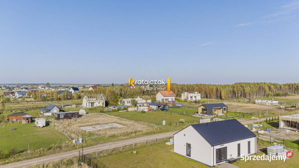 Sprzedam grunt 1000m2 Łebcz 1000m2