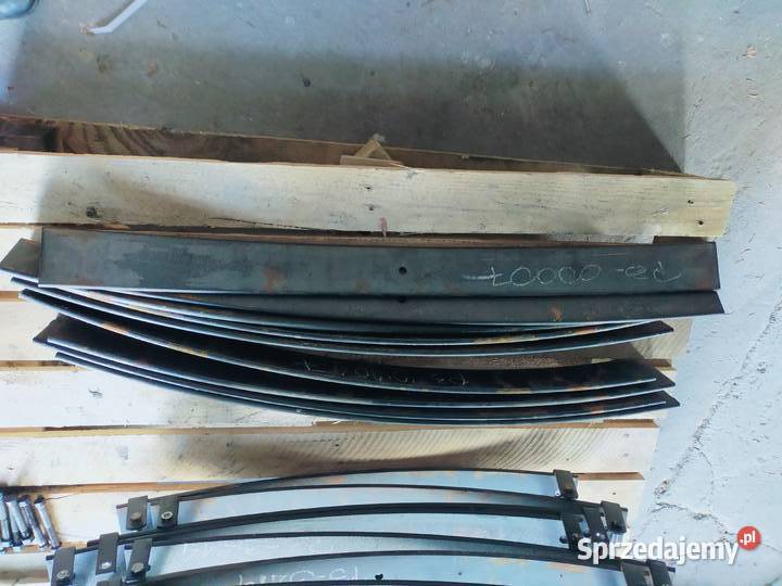 Pióro resoru przyczepa DDR HL8011 HW6011 czwarte Kołobrzeg sprzedam
