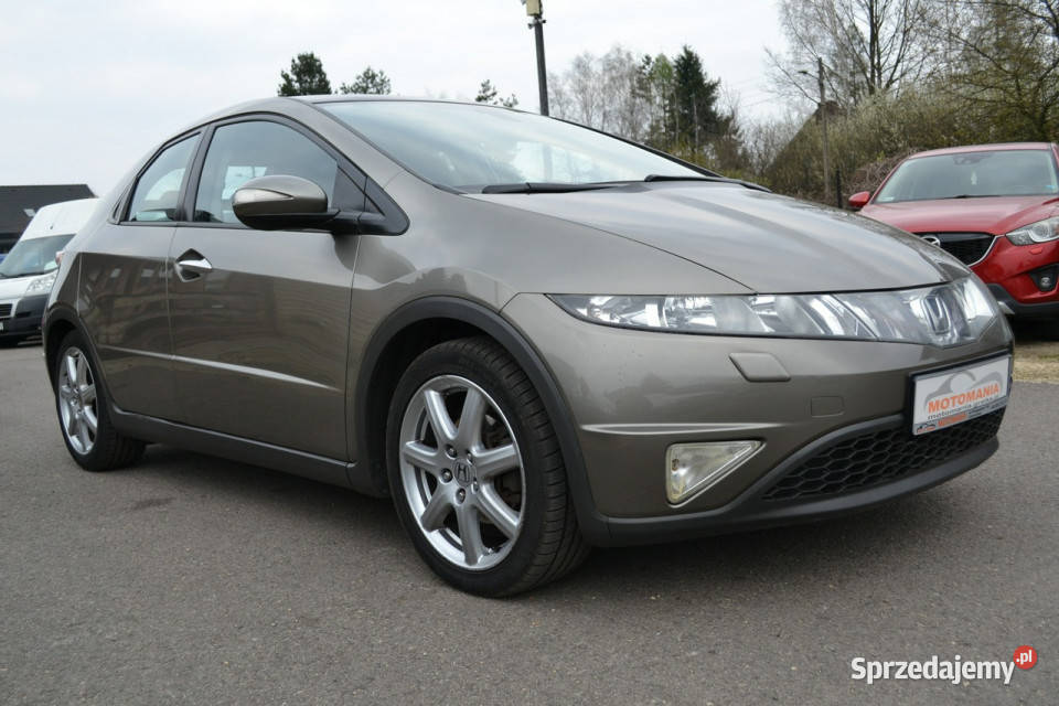 Honda Civic XenonGrzane czujnik deszczu
