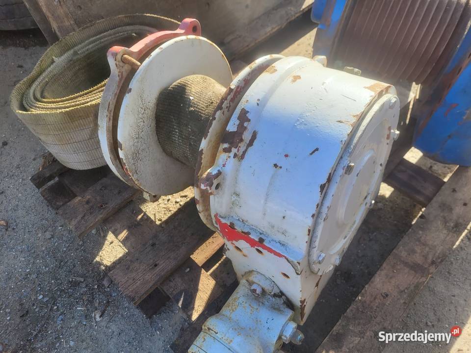 Wciągarka hydrauliczna o dużym uciągu Jurków sprzedam