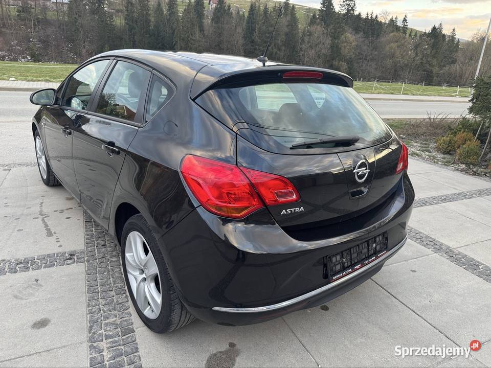 Opel Astra Fabryczny gaz LPG duży ekran ledy 228000km Mszana Górna