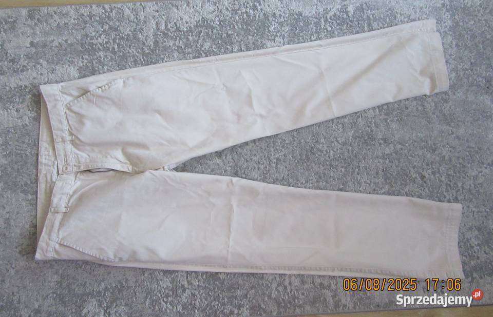 Eleganckie letnie spodnie męskie Rumia