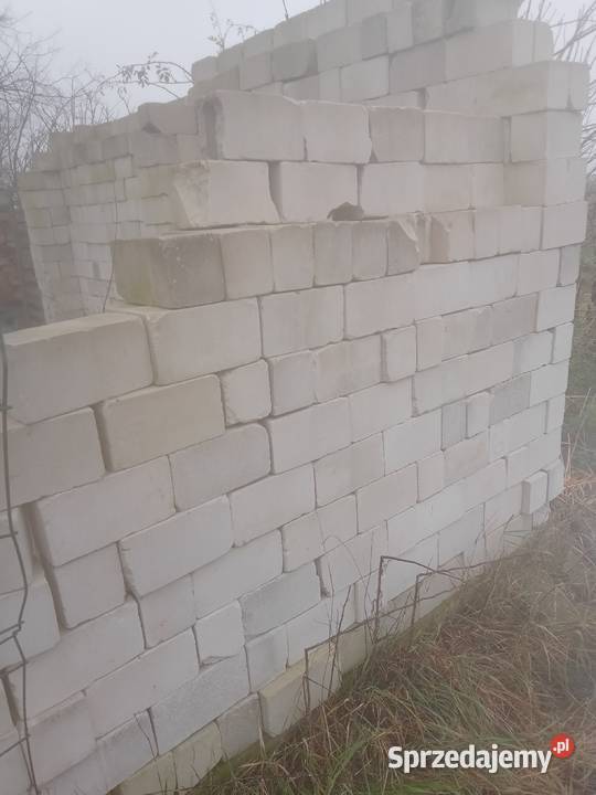 Cegła dziurawka kratówka silikatowa suporex Czernikowo