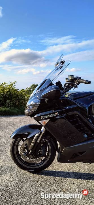 Kawasaki GTR1400 ABS bezwypadek 3 kufry piekna Dzierżoniów sprzedam
