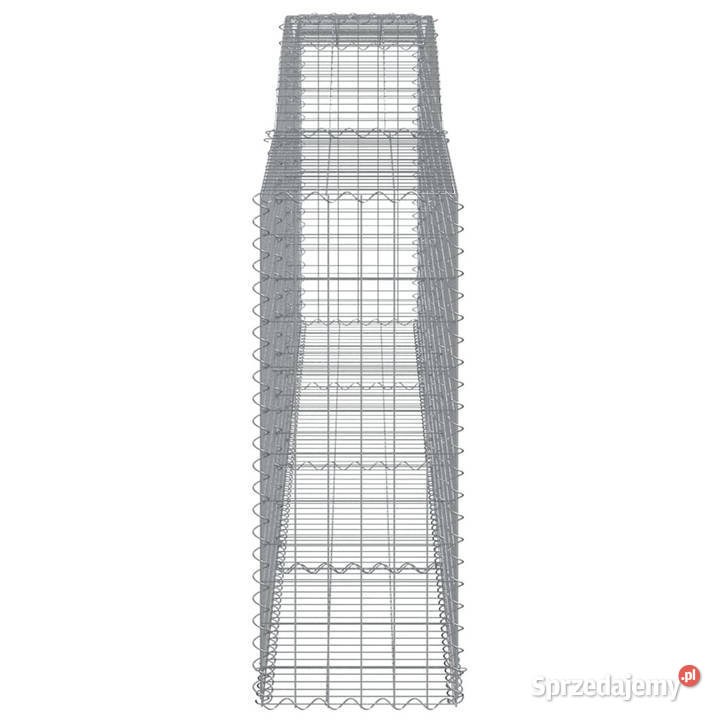 Kosze gabionowe 9 400x50x120140 galwanizowane Dom i Ogród Warszawa