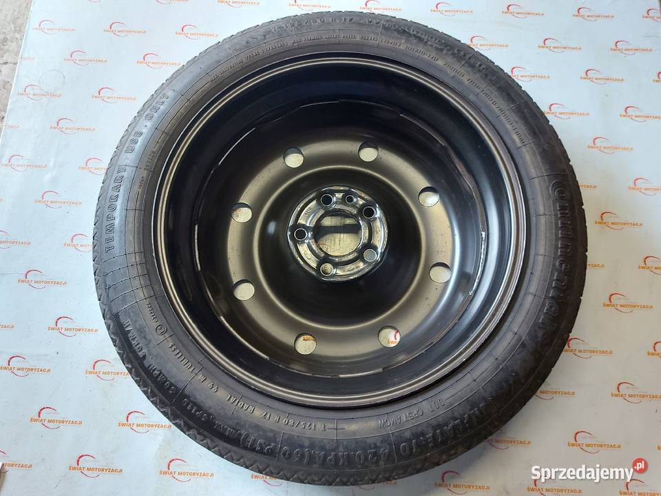 ALFA ROMEO 159 GIULIETTA koło dojazdowe 1258017 Koła dojazdowe Kielce