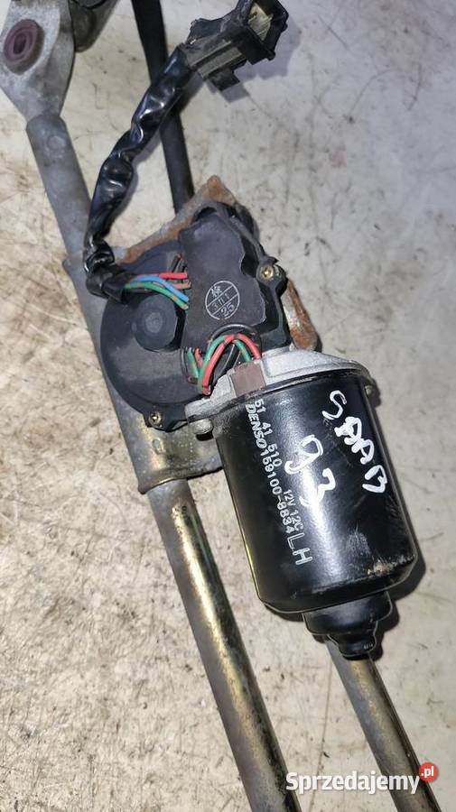 Mechanizm wycieraczek przednich Saab 93 Mechanizmy wycieraczek Łagów