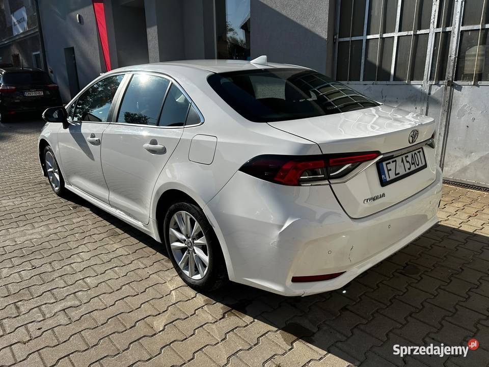 Toyota Corolla 15 Comfort Nowy Świętów