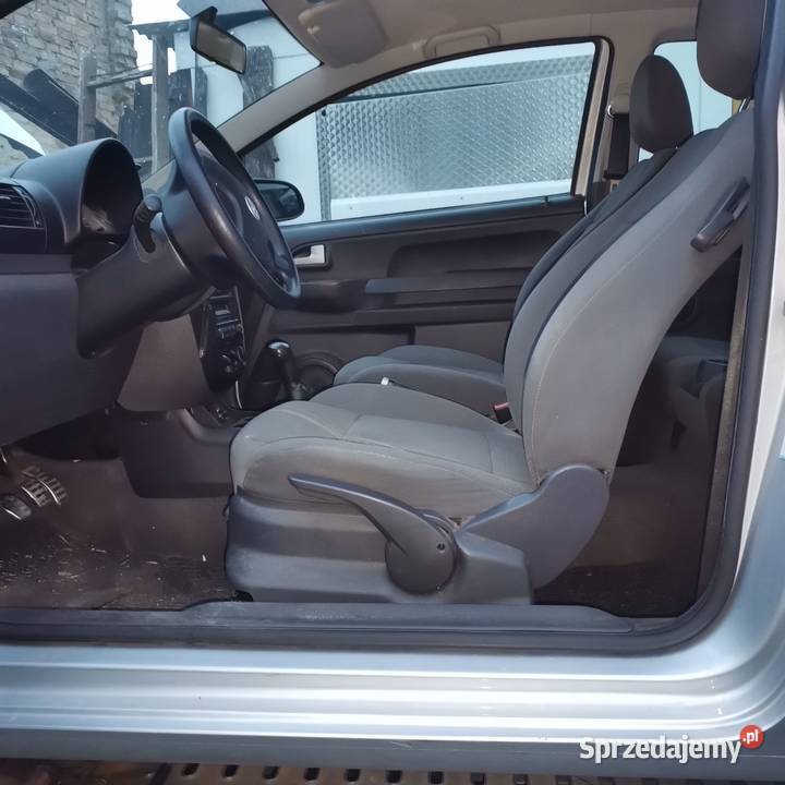 Volkswagen Fox ma części lubuskie Gubin