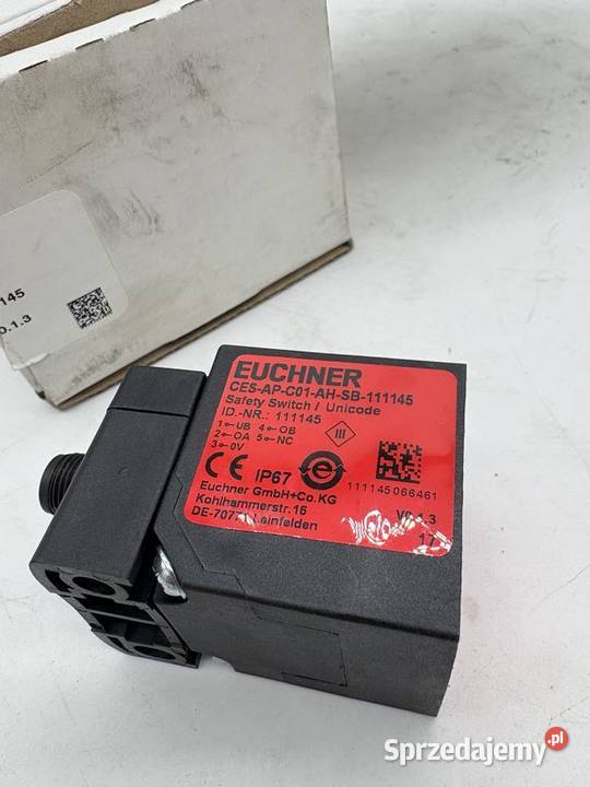 Euchner CES AP C01 AH SB 111145 Safety switch