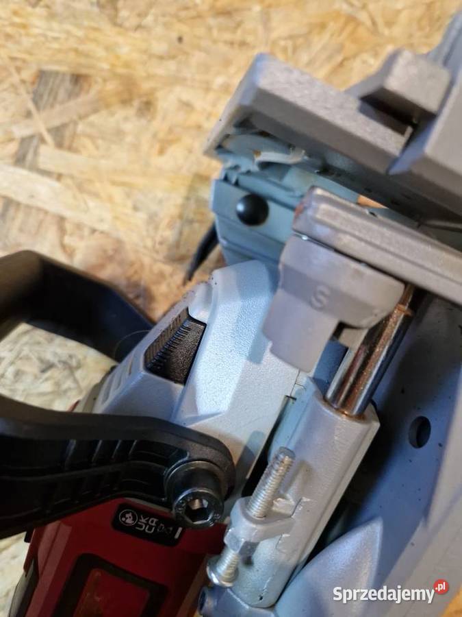 FREZARKA NUTOWA LAMELOWNICA AKU TEBJ 18 Li Solo wielkopolskie Głogowa
