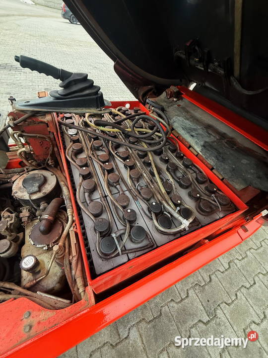 wózek widłowy elektryczny LINDE E1402 Triplex Linde