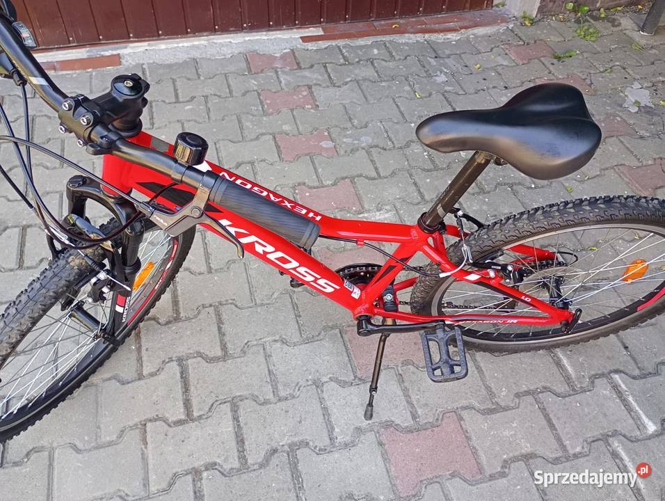 Kross Hexagon 10 JR S rama 12 koło 24 Zamość sprzedam