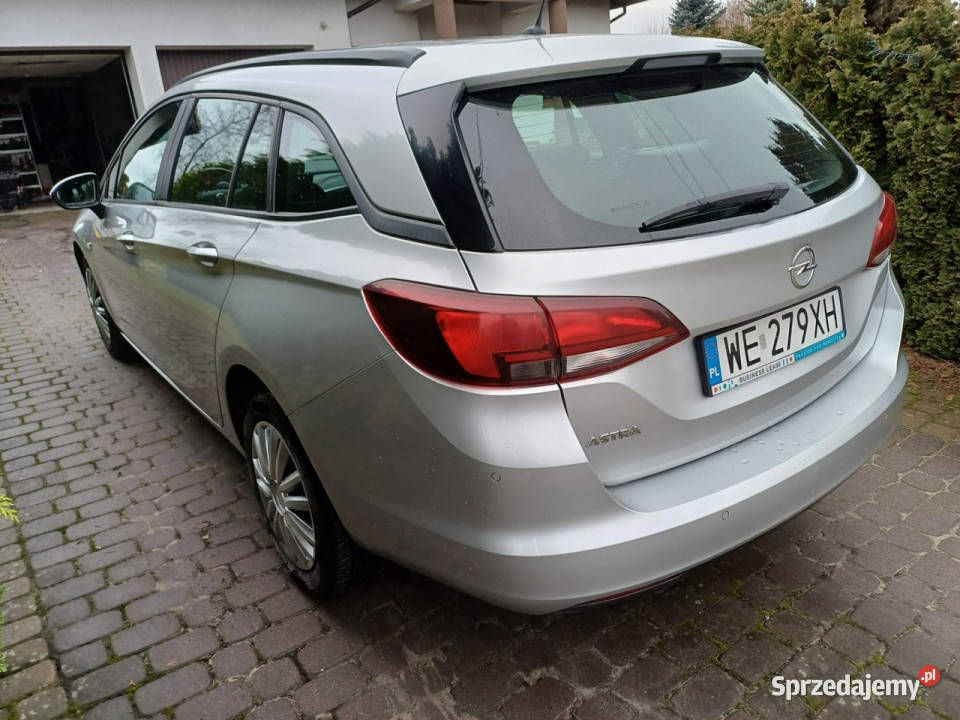 Opel Astra zadbana krajowa faktura VAT K