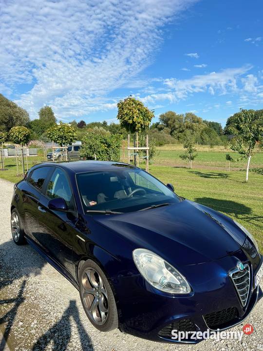Alfa Romeo Gulietta Rok produkcji 2010 Obrzycko
