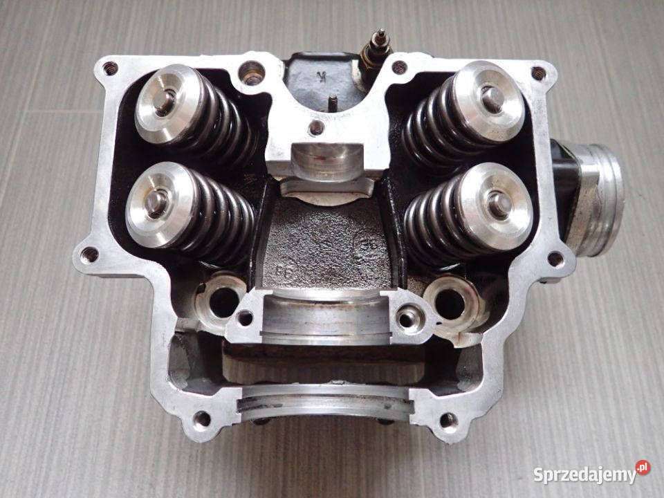 Głowica Zawory KTM 625 640 660 9906r super moto Pozostałe Strzelce Krajeńskie sprzedam