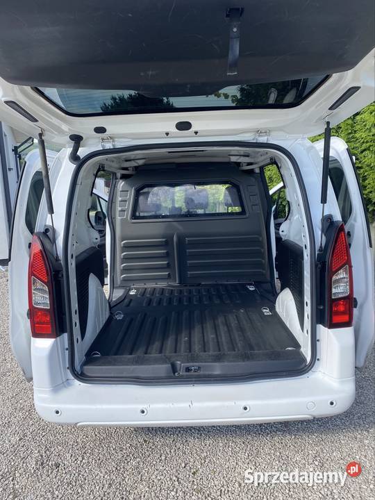 Peugeot Partner II 2016 Diesel Automat Furgon świętokrzyskie Kielce
