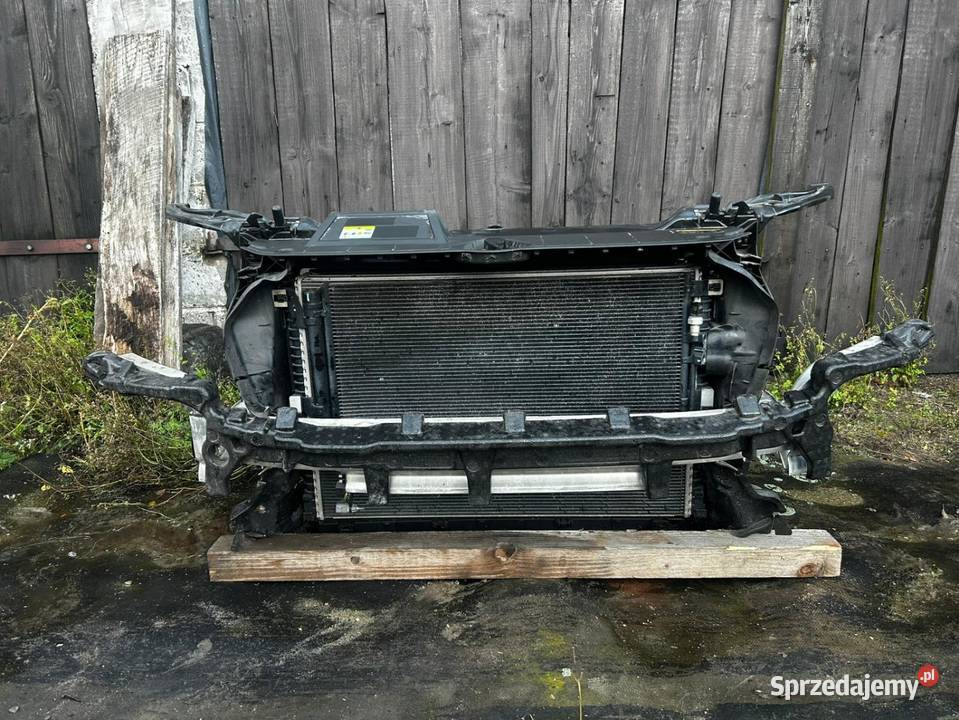 Audi Q5 80a 20 pas przedni wzmocnienie chłodnice wielkopolskie Turek