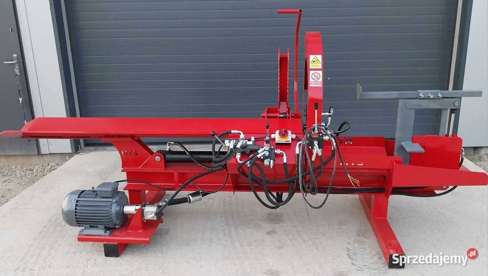 Piło łuparka do obróbki drewna Zalesie