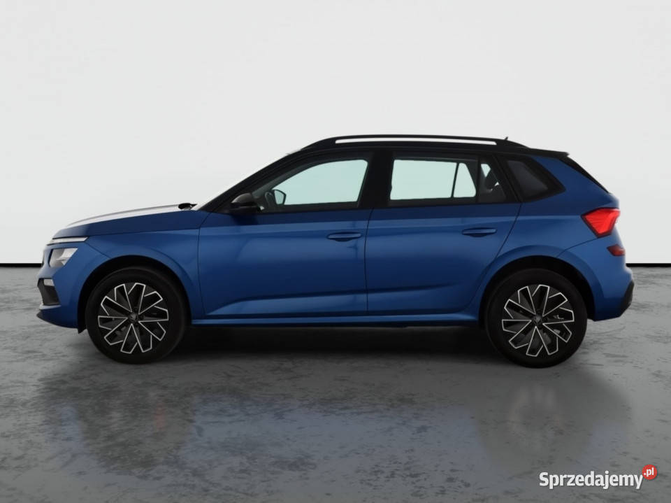 Skoda Kamiq 10 TSI niebieski Bielany Wrocławskie sprzedam