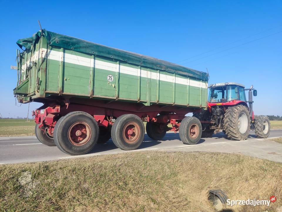 przyczepa wywrotka 2 stronna 18 ton 3 stronna 24 Chełm