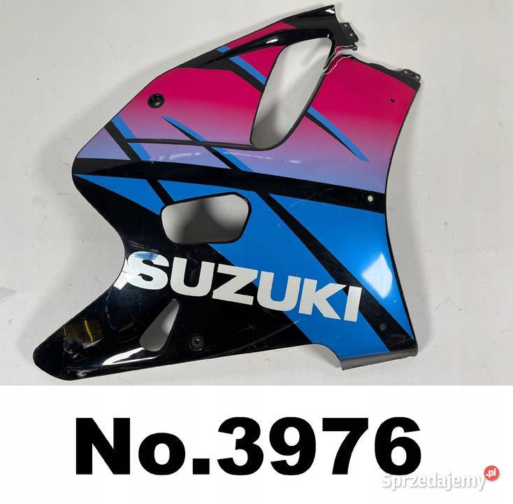 SUZUKI GSXR 750 92 Owiewka Bok Boczek P Łobżenica sprzedam