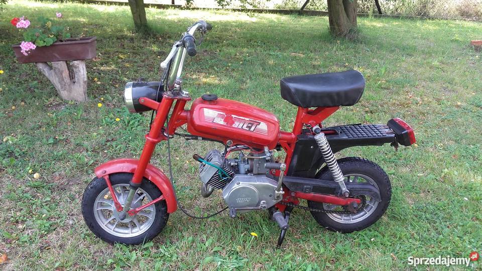 Motorynka pony m301 ORYGINAŁ motorower sprzedam
