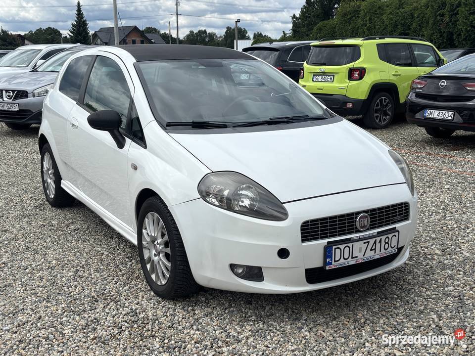 Fiat Punto światła przeciwmgielne Punto Paniówki