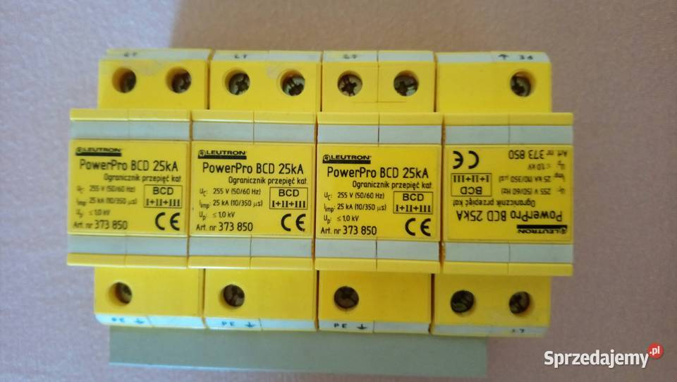 Ogranicznik przepięć Powerpro BCD 25KV dolnośląskie
