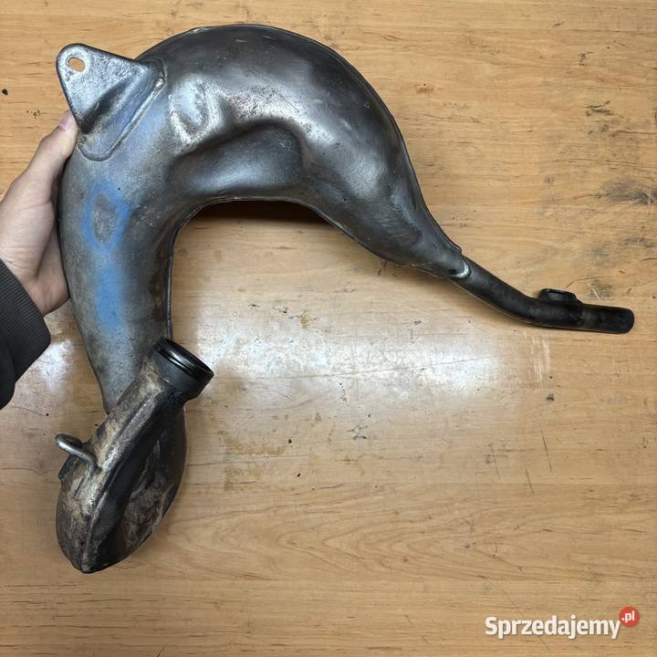Dyfuzor układ wydechowy Yamaha YZ 80 85 szczelny Bielawa