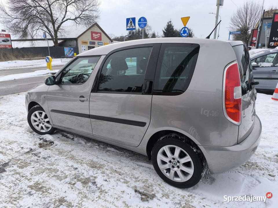 koda Roomster 12i 16V 90 Klimatyzacja Grzane komputer pokładowy Roomster Łuków sprzedam