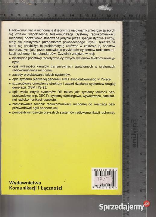 Systemy radiokomunikacji ruchomej KWesołowski miękka Pruszków
