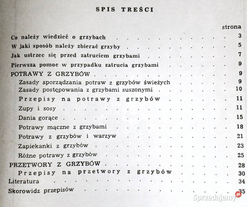 Potrawy i przetwory z grzybów Ilona Dąbrowa Pozostałe