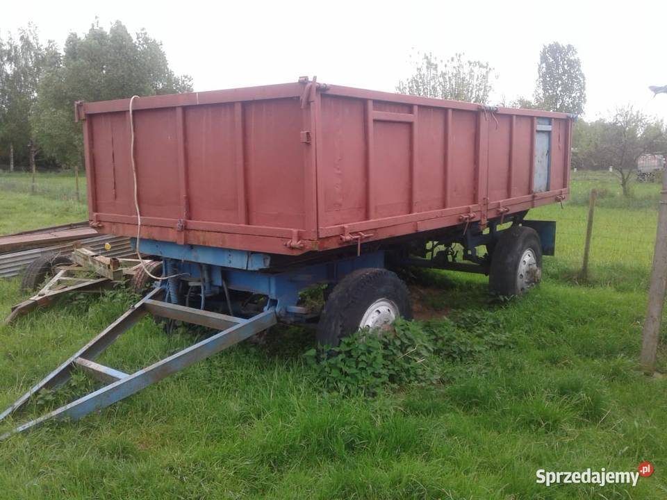Przyczepa z kiprem D50
