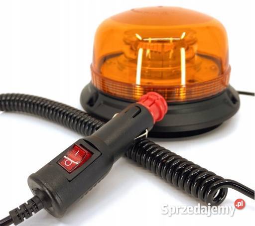 LAMPA KOGUT OSTRZEGAWCZA BŁYSKOWA 12V24V OPTI łódzkie Godzianów