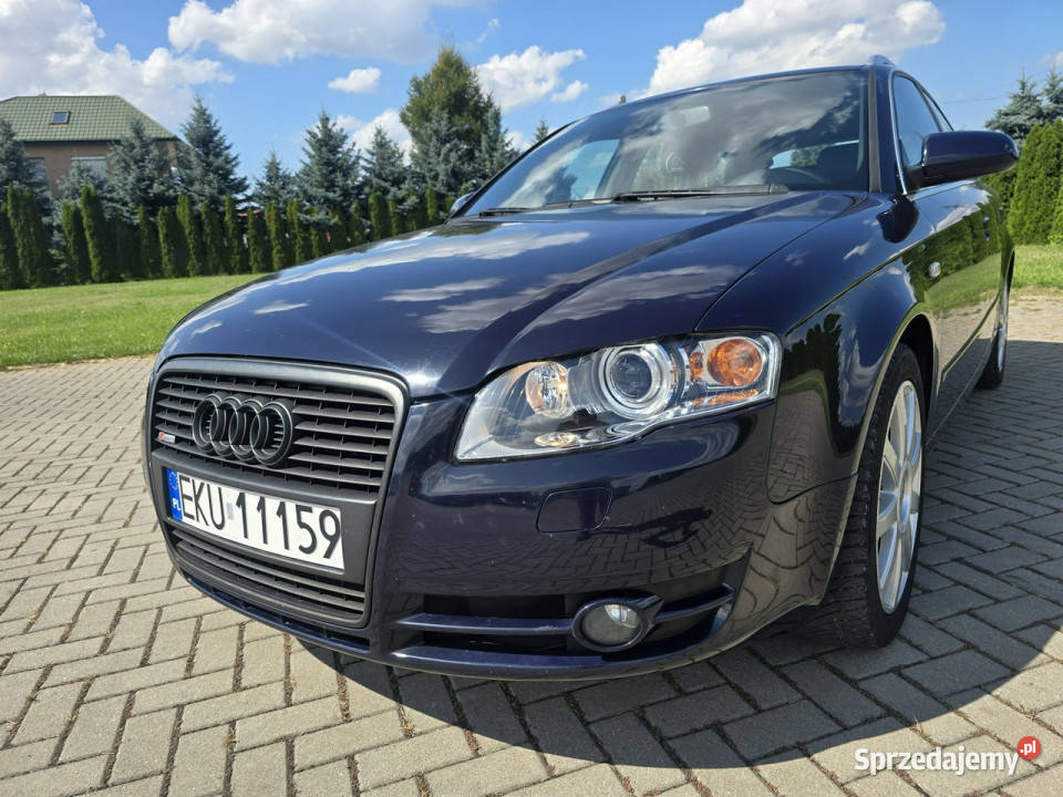 Audi A4 Avant 20TDI klimatyzacja łódzkie