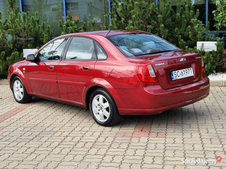 Chevrolet Nubira 16 benzyna lpg klimatyzacja immobilizer Warszawa