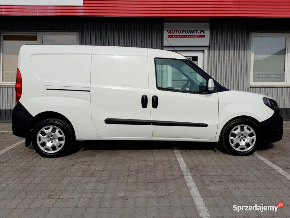 FIAT Doblo 2022r Salon Fvat 23 Bezwypadkowy Fiat