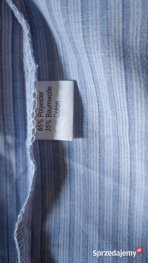 KOSZULA męska marki Saruccia rozmiar 4546 Odzież wyjściowa Lublin