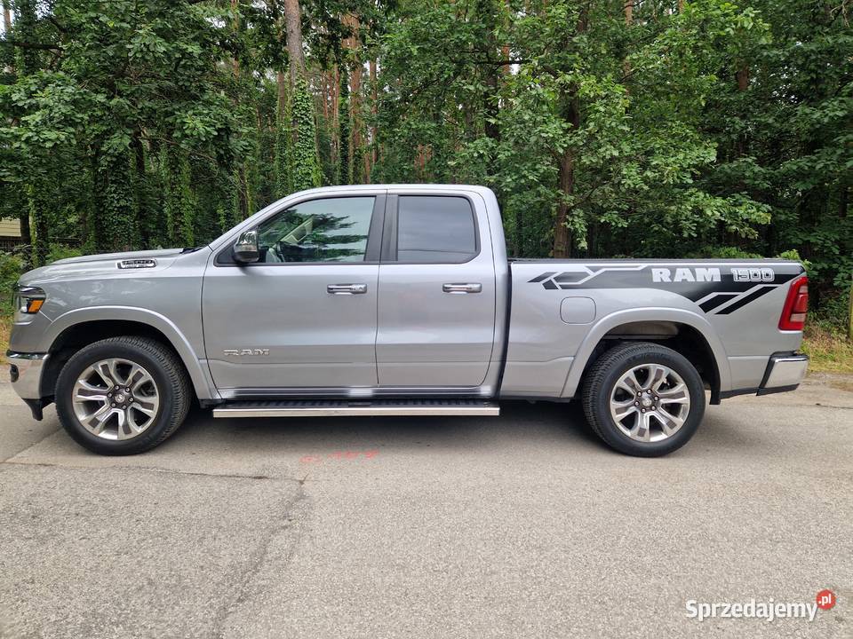 RAM 1500 ciężarowy fakt vat 23 inst gaz PRINS